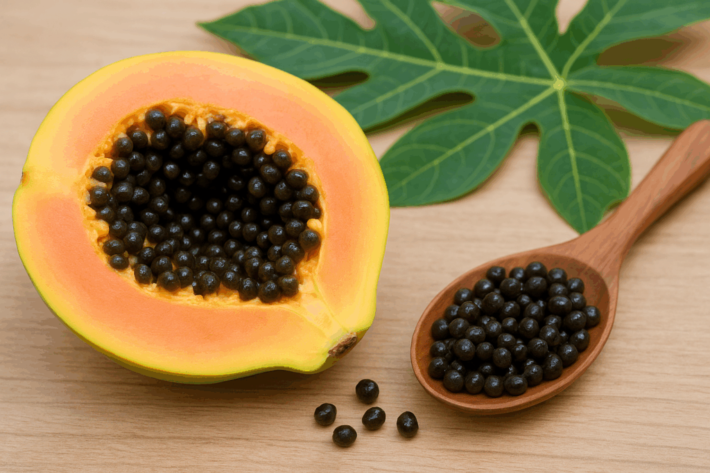🧠 Semilla de Papaya: El Secreto Natural que Combate Estas 10 Enfermedades Comunes Beneficios de la semilla de papaya