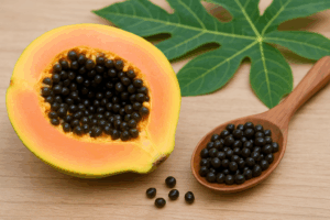 🧠 Semilla de Papaya: El Secreto Natural que Combate Estas 10 Enfermedades Comunes