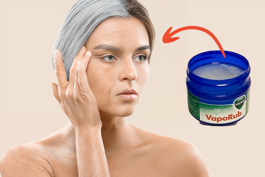 Como usar el Vick VapoRub para las arrugas