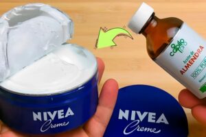 Descubre los beneficios de la crema Nivea y aceite de almendras