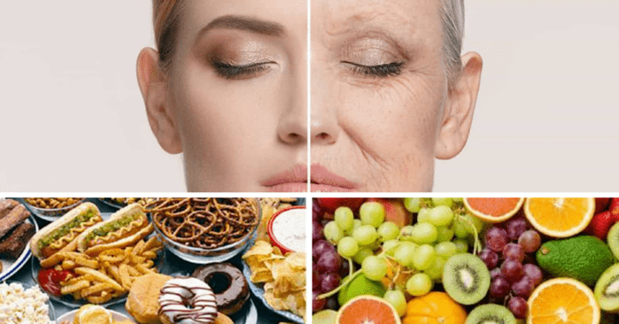 8 alimentos que te hacen envejecer más rápido