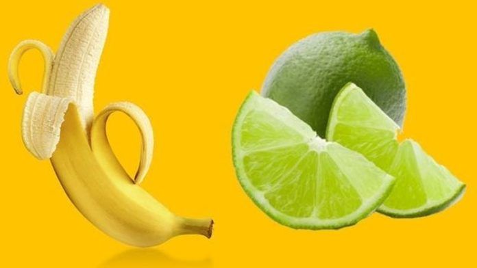 Plátano y limón para el cansancio crónico, anemia, aumentar las defensas, quitar el estrés. Mira cómo prepararlo aquí