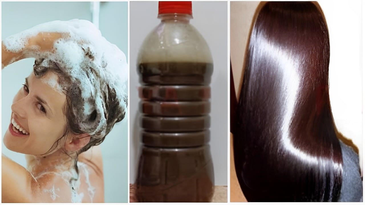 El champú casero que hará crecer tu cabello como nunca y dejarlo radiante y lleno de brillo y volumen.