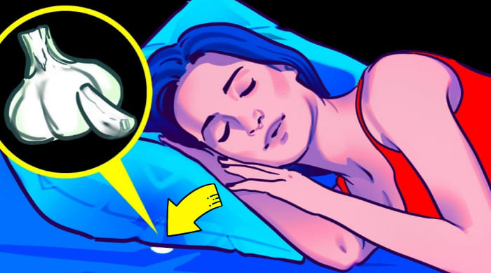 ¡El secreto mejor guardado: cómo el ajo bajo la almohada puede cambiar tu vida!