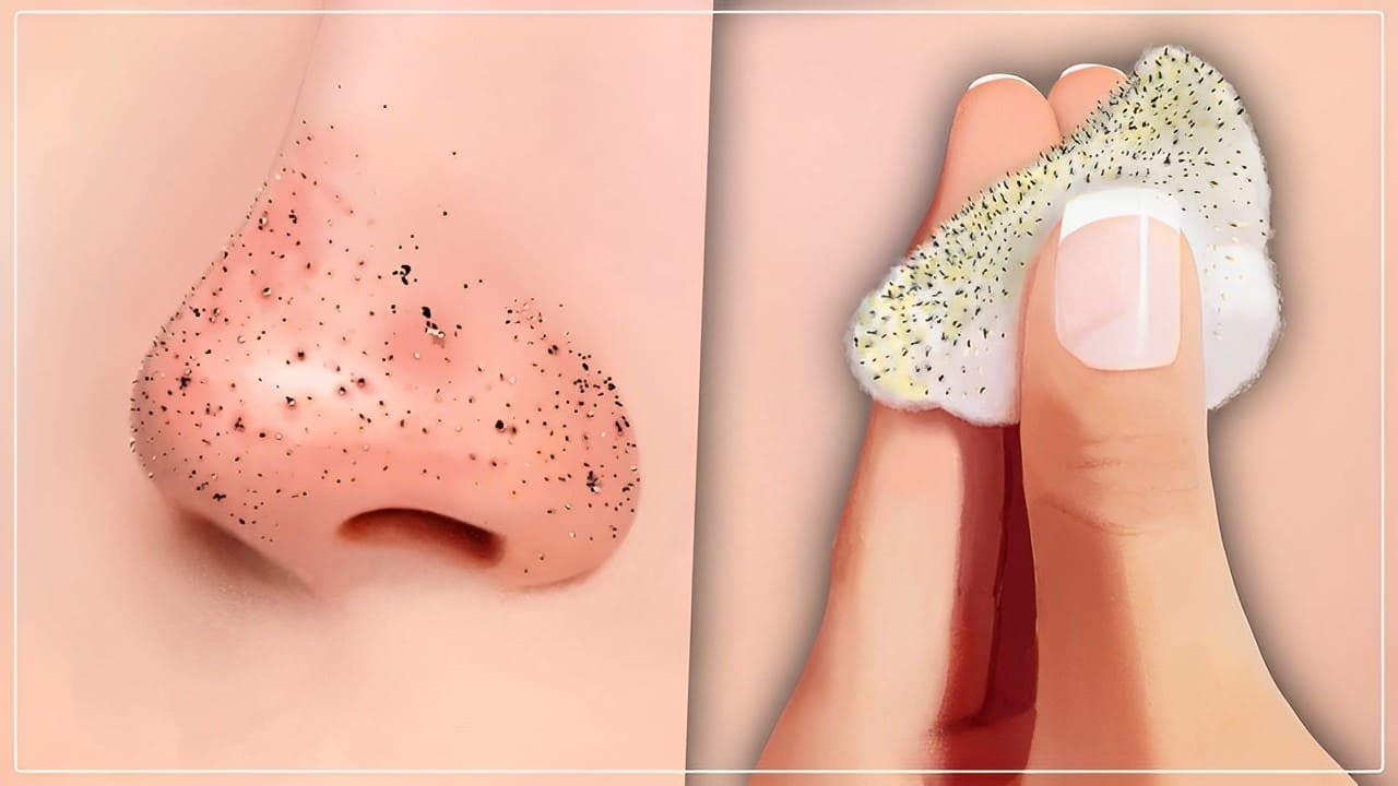 ¡Elimina los puntos negros de tu nariz con este increíble método casero!