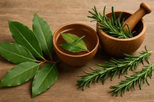 ¡Funciona! La Infusión de Laurel y Romero que Reduce el Dolor Articular en Minutos