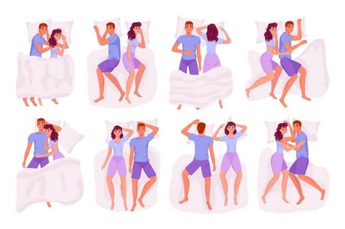 ¿Sabías que la forma en la que duermes con tu pareja revela como es tu relación? ¡Compruébalo!
